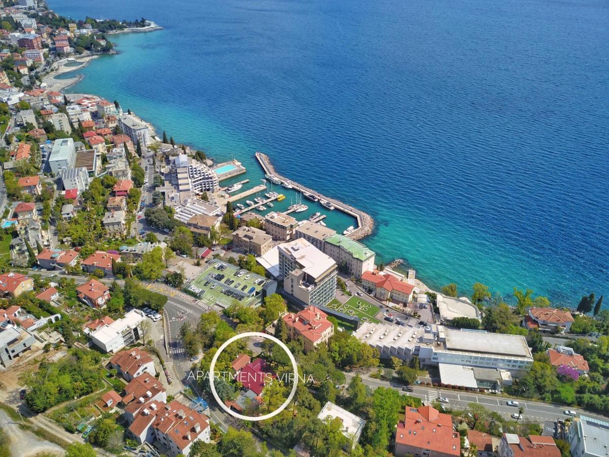 Apartments Virna Οπατία Εξωτερικό φωτογραφία
